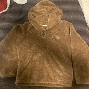 NWOT teddy hoodie